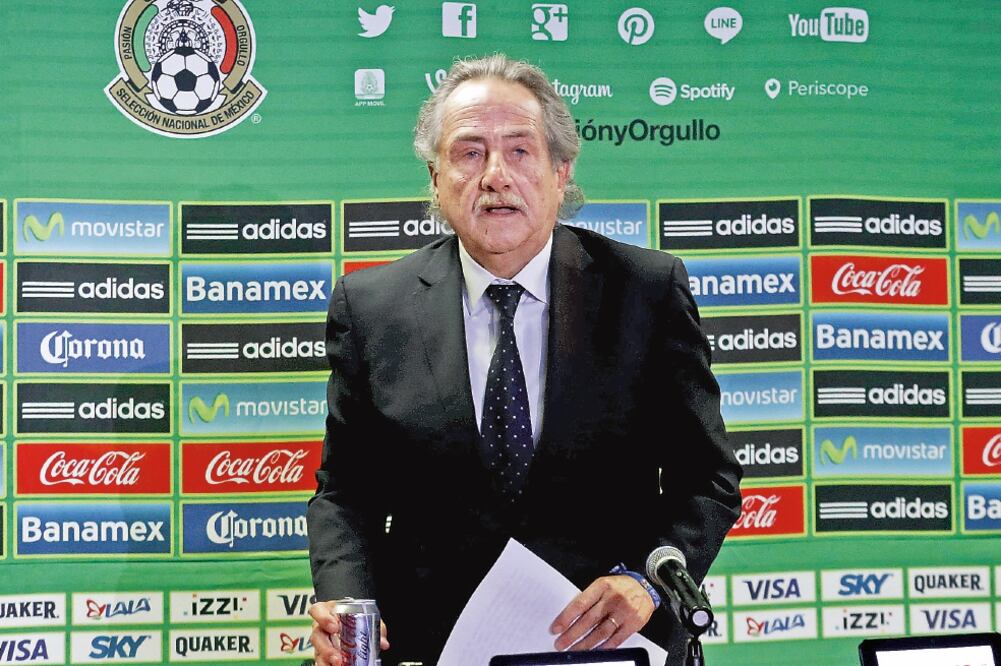 Decio de María asume hoy nuevo cargo. Su primer objetivo, un DT nacional (HENRY ROMERO. REUTERS)