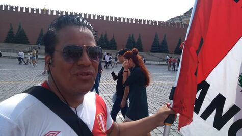 El último peruano en Moscú