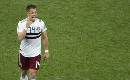 El mensaje del "Chicharito" Hernández a la Selección Mexicana