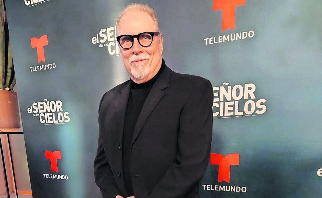 Luis trabaja en guiones opuestos a los de la historia de Aurelio Casillas, que espera sacar a la luz muy pronto. Foto: Sughey Baños | El Universal