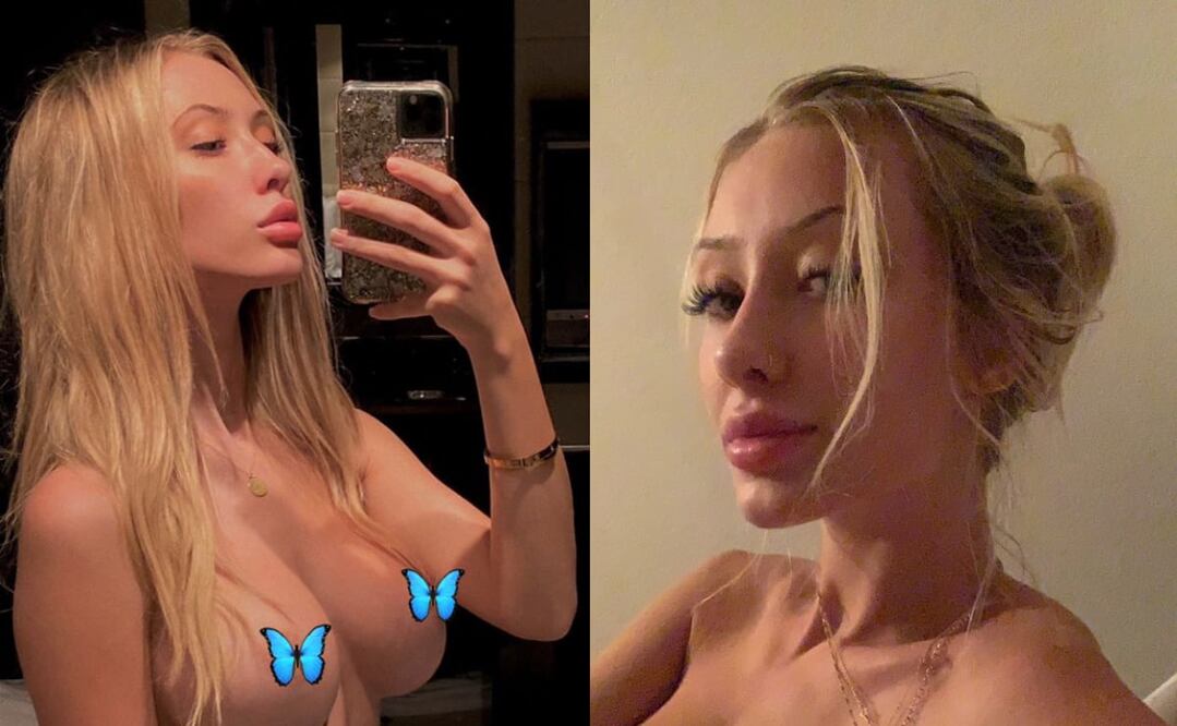 La supermodelo ya se unió a la empresa de videos eróticos de paga Only Fans para realizar más donaciones. Foto: Twitter