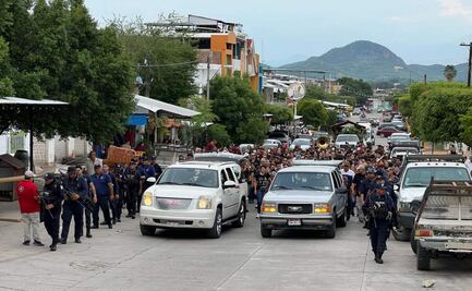 Dan último adiós a alcaldesa de Tepalcatepec