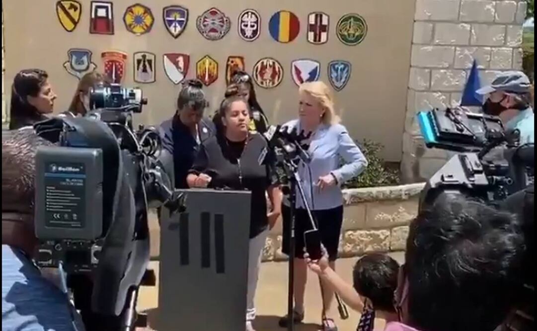 La madre de Vanessa Guillén habla sobre la desaparición de su hija en Estados Unidos (Foto: tomada de video)