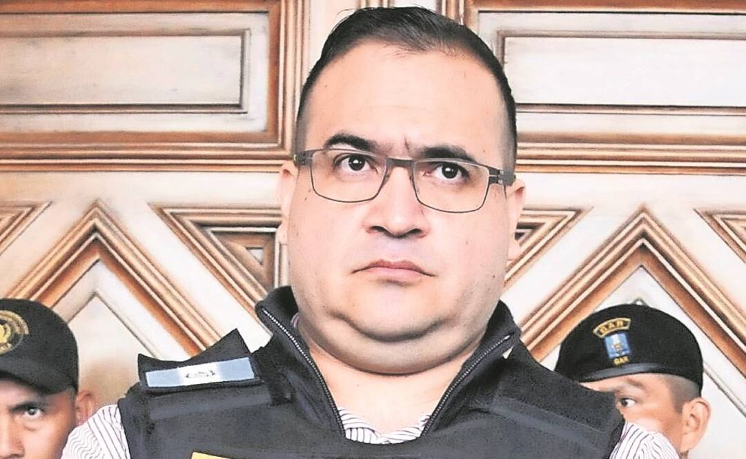En la foto: Javier Duarte de Ochoa, ex gobernador de Veracruz (ARCHIVO EL UNIVERSAL)