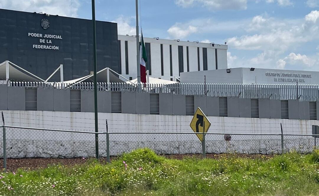 El Altiplano, prisión donde se encuentra recluido Hernán Bermúdez Requena, presunto líder de "La Barredora" (19/09/2025). Foto: Especial