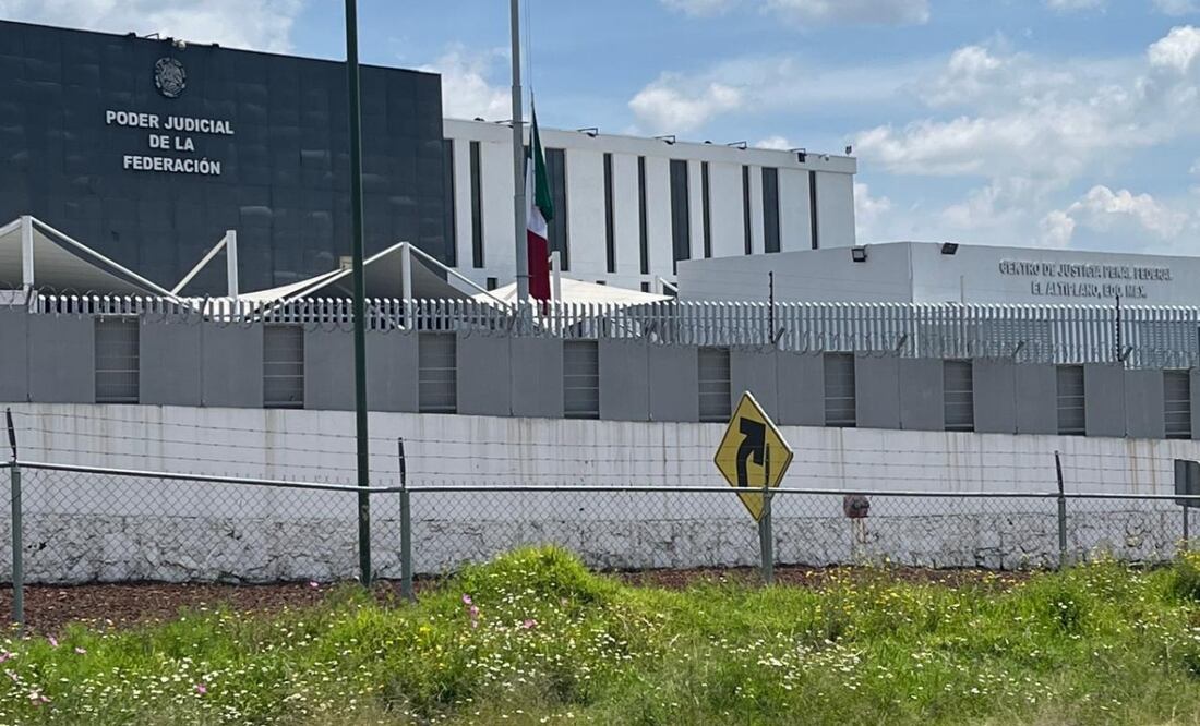 El Altiplano, prisión donde se encuentra recluido Hernán Bermúdez Requena, presunto líder de "La Barredora" (19/09/2025). Foto: Especial