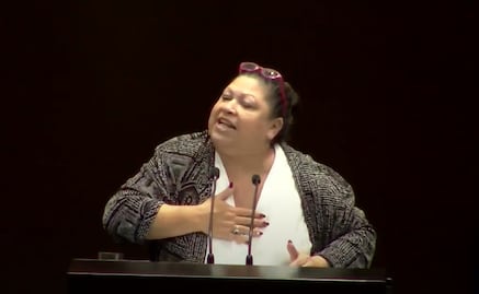 Happy birthday AMLO, a marcha para defender al INE solo van a llegar 4 pelones, dice diputada de Morena