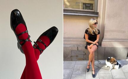 Cómo llevar los zapatos Mary Jane con estilo