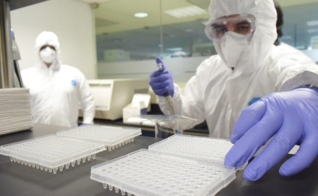 Mexico is also working on international projects to face the pandemic - Photo: File photo/EL UNIVERSAL