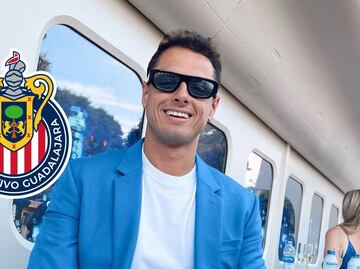 Revelan la fecha de la presentación del Chicharito Hernández como jugador de Chivas