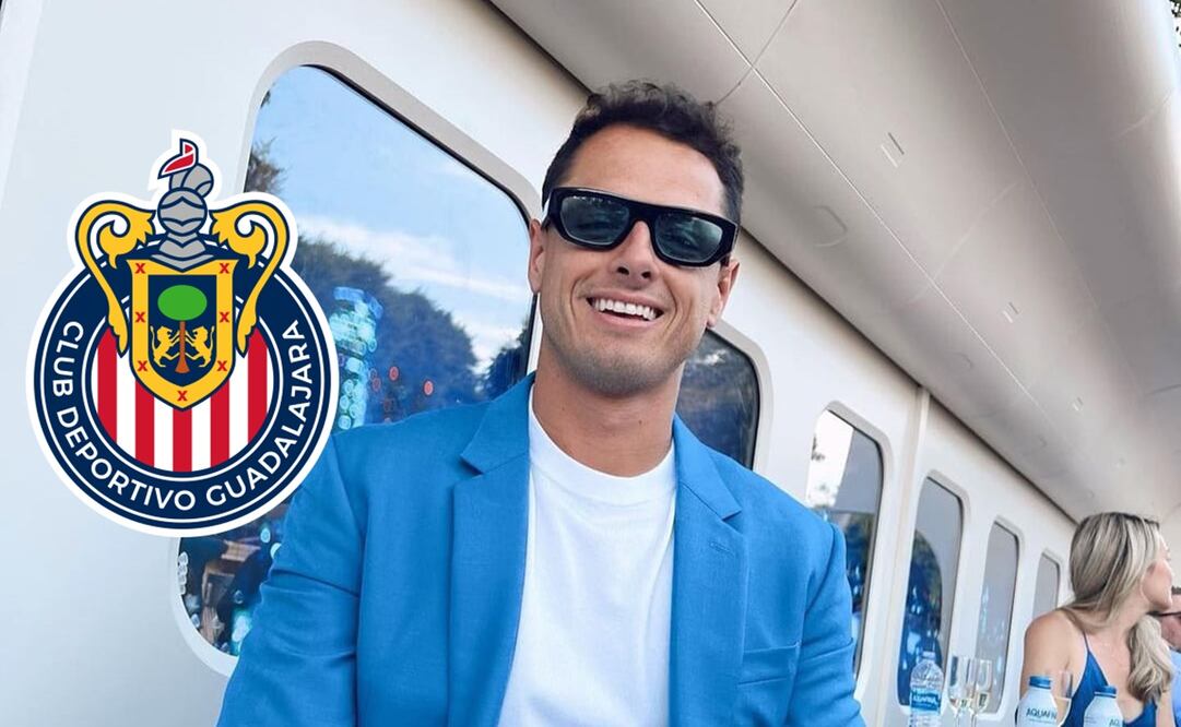 Revelan la fecha de la presentación del Chicharito Hernández como jugador de Chivas
