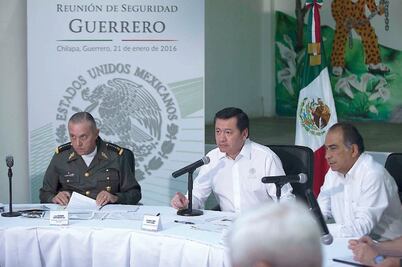 SG anuncia cuartel militar en Chilapa