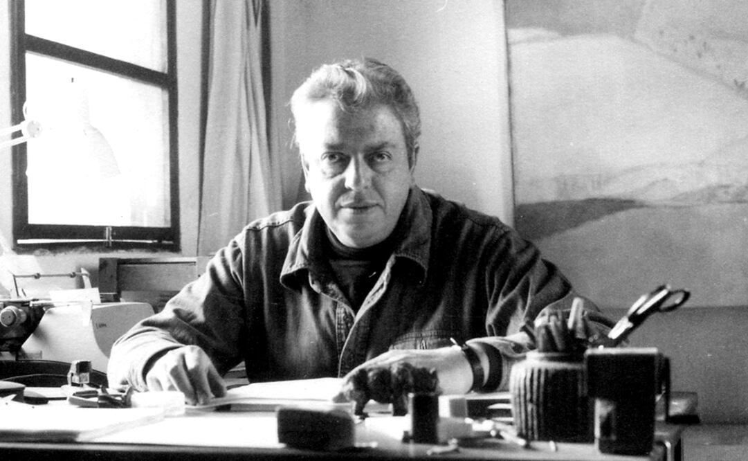 El escritor Jorge Ibargüengoitia se casó con la artista Joy Laville. Foto: Archivo Joy Laville