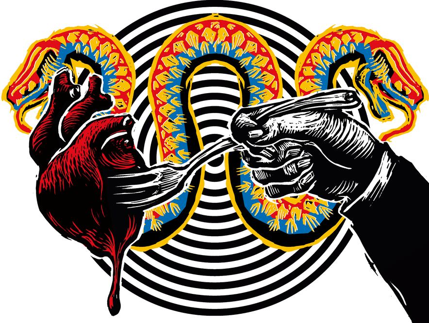 El extraño infarto de Héctor Beltrán