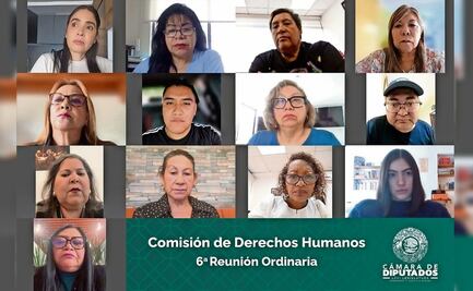 Asesores de diputados votan dictamen 