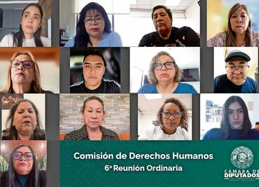 Asesores de diputados votan dictamen