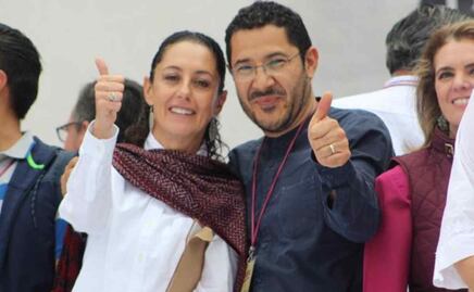 "Sé que la Ciudad está en buenas manos, muchas felicidades Martí": Sheinbaum