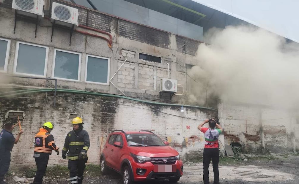 El reporte fue recibido alrededor de las 13:00 horas, por lo que elementos de la Unidad de Gestión Integral de Riesgos y Protección Civil. | Foto: Especial.