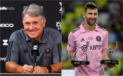 Gerardo Martino sobre el trabajo de Messi: "Es el mejor del mundo y lo hace partido tras partido"