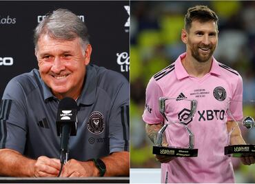 Gerardo Martino sobre el trabajo de Messi: "Es el mejor del mundo y lo hace partido tras partido"