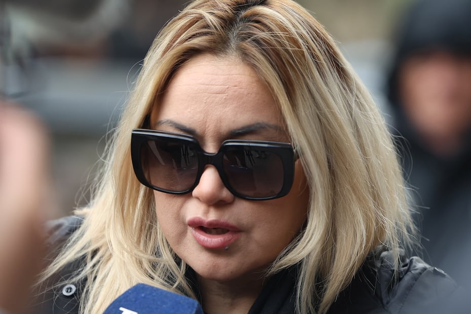 Verónica Ojeda, expareja de Maradona - Foto: EFE