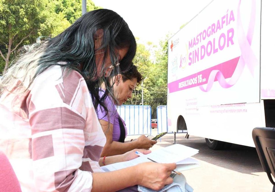 La alcaldía Benito Juárez puso en marcha la jornada ‘Salud Integral para la Mujer BJ’, que atenderá a 560 mujeres del 18 al 28 de marzo. Foto: Especial