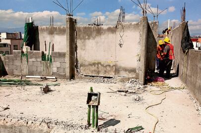 Avanza 70% demolición en Morena 94