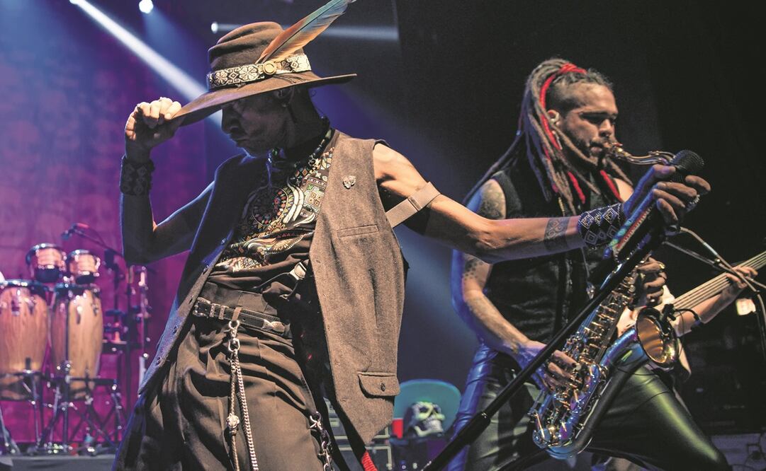 La banda mexicana ofrecerá su repertorio en un show abierto en Colombia. Foto: Cortesía Alejandro Zeller