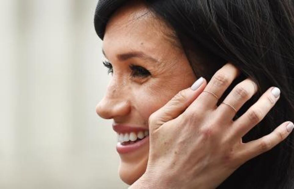 Te decimos el tono de esmalte que llevará Meghan Markle en su boda