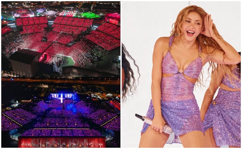 Shakira durante el primero de sus conciertos en el Macondo Park del Recinto Iberdrola Music, en Madrid.
Instagram shakira