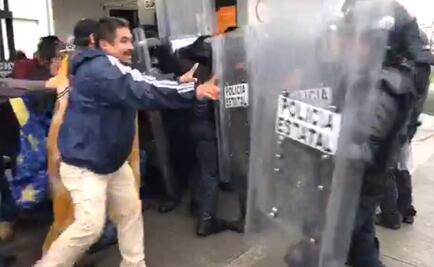 Trabajadores de maquiladora y policías se enfrentan en Tamaulipas 