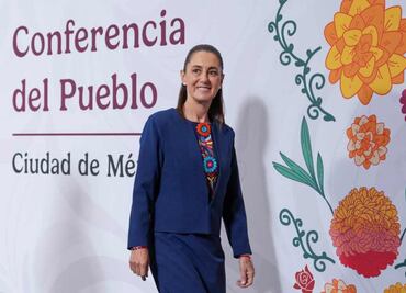 Sheinbaum: continúan pláticas con EU tras revocación de rutas aéreas mexicanas; busca que AIFA y AICM tengan suficientes vuelos