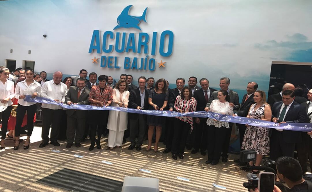 Inauguran Acuario del Bajío en Guanajuato
