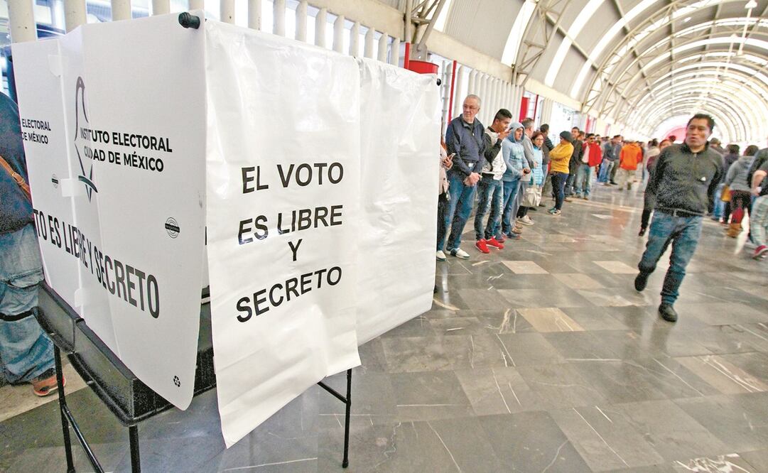 La de 2021 será la quinta misión de observación de la OEA en elecciones de México; antes fue en 2009, 2012, 2015 y 2018. Foto: ARCHIVO EL UNIVERSAL