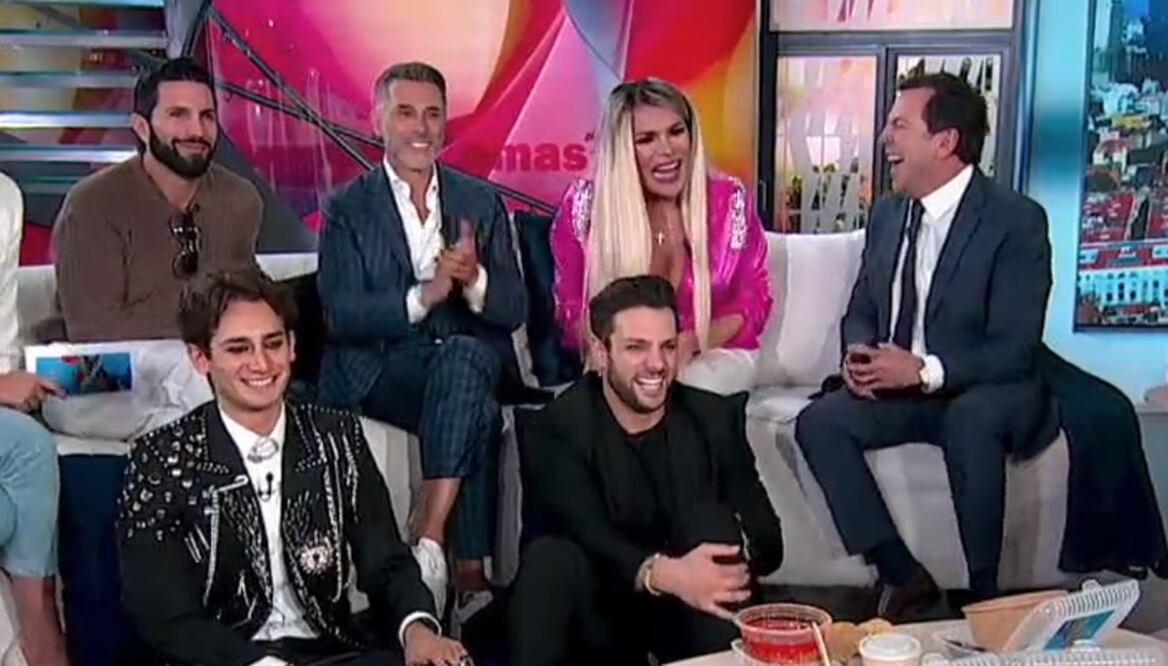 "La casa de los famosos México" llegó a su final la noche de ayer.
Foto: NMás, especial