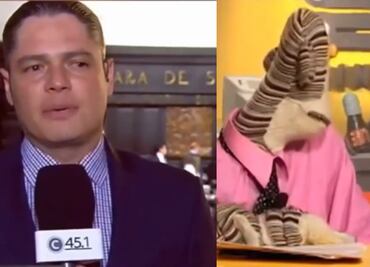 Alito Moreno vs Noroña: comparan pelea en el Senado con escena de "31 Minutos"; video se viraliza en redes