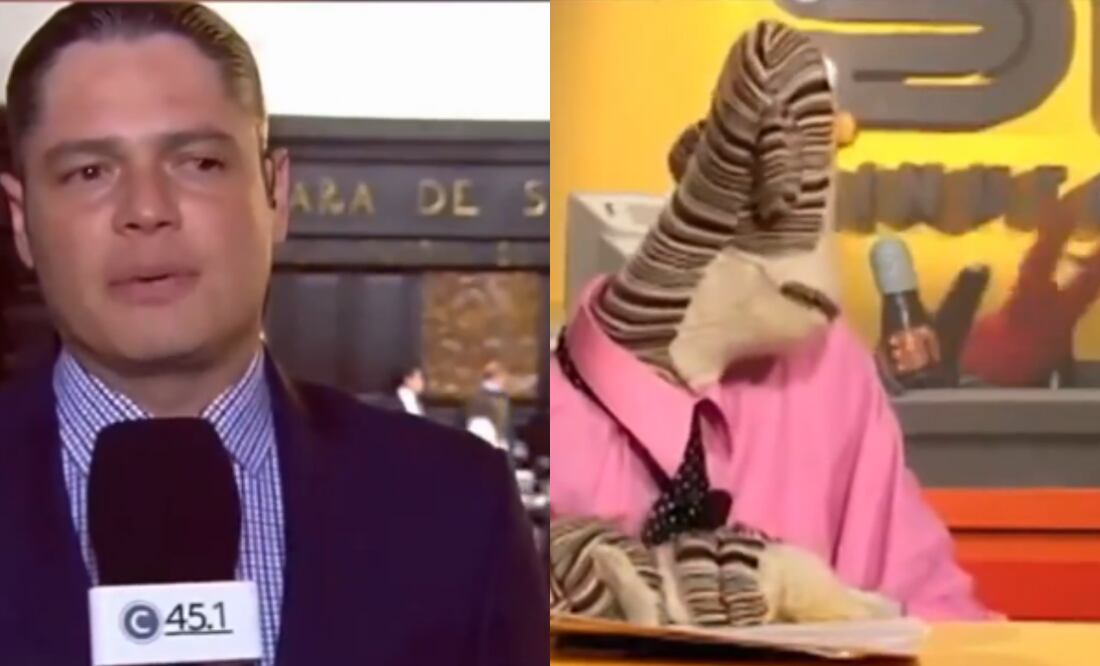 La pelea entre Alito Moreno y Noroña está siendo comparada en redes con una escena de la serie chilena "31 Minutos". Foto: X