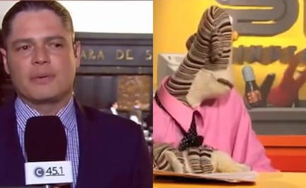 Alito Moreno vs Noroña: comparan pelea en el Senado con escena de "31 Minutos"; video se viraliza en redes