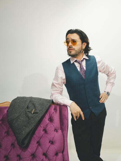 Fran Hevia envió un mensaje de apoyo a Ricardo O'Farrill. Foto: Facebook