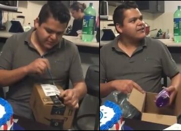 Ordena un Nintendo Switch por Amazon... y recibe una botella de Fabuloso