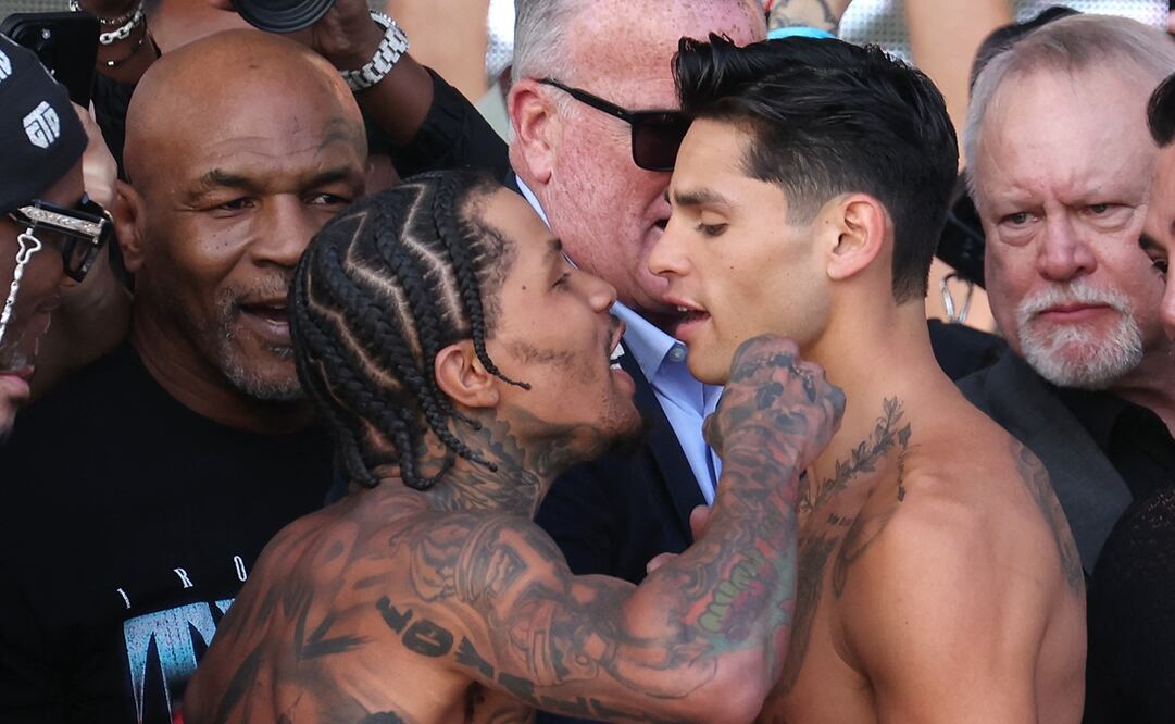 Ryan García y Gervonta Davis pelean en Las Vegas