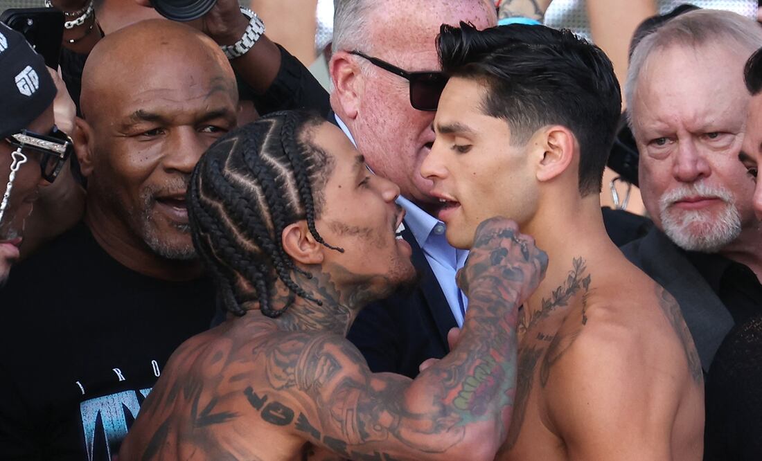 Ryan García y Gervonta Davis pelean en Las Vegas
