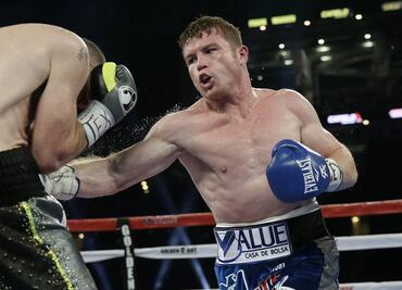 Confirman fractura de Saúl “Canelo” Álvarez