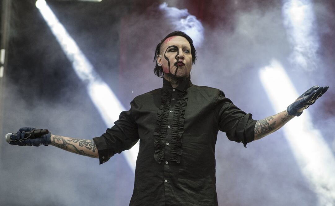 Marilyn Manson Foto: Archivo