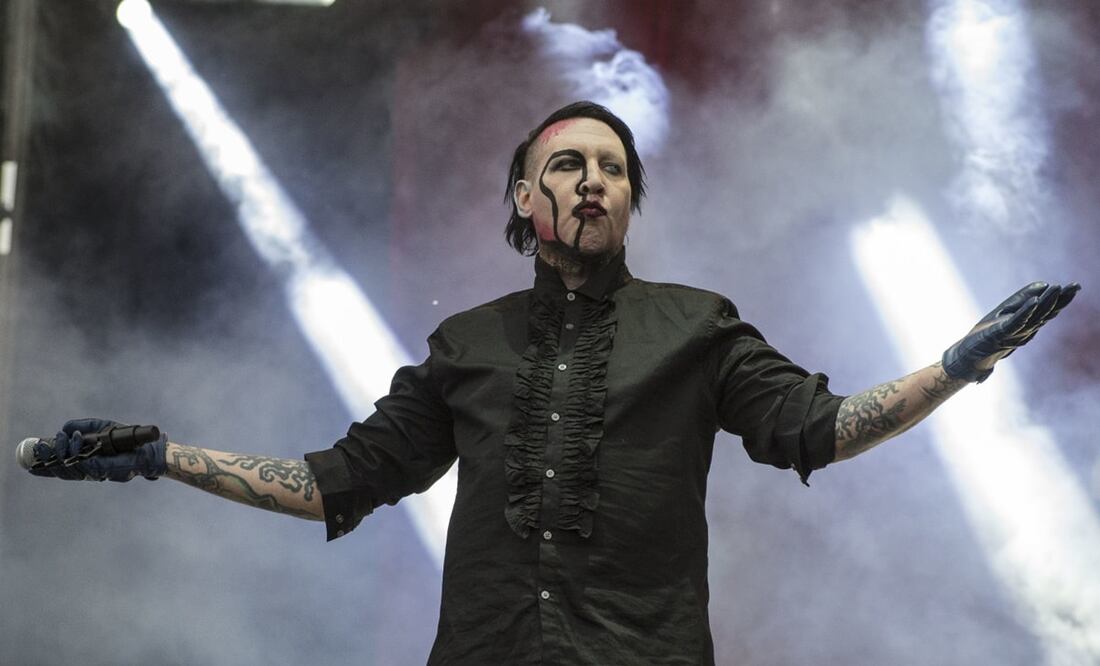 Marilyn Manson Foto: Archivo
