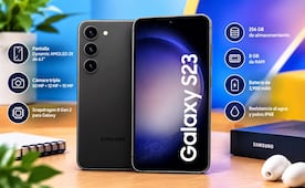 Samsung Galaxy S23 de 256GB en menos de 7 mil pesos en Amazon México; conoce sus características