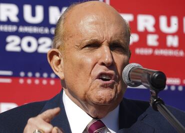 Rudy Giuliani, abogado de Donald Trump, da positivo a coronavirus