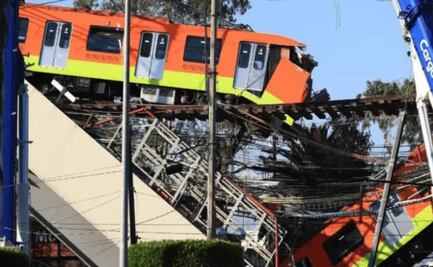 Fiscalía asegura que no se quemó ningún expediente de la Línea 12 en incendio de Obras de CDMX