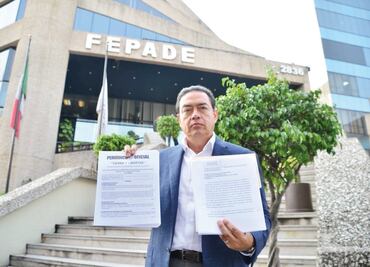 Denuncian ante FEPADE a Graco