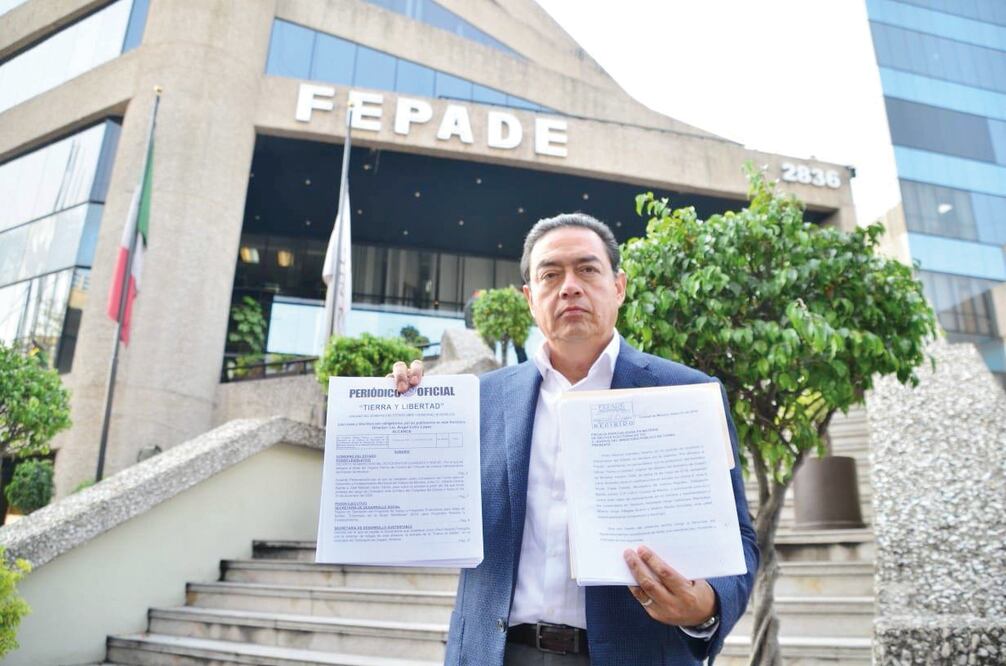 Víctor Caballero, de la coalición Por Morelos al Frente (TOMADA DE FACEBOOK)